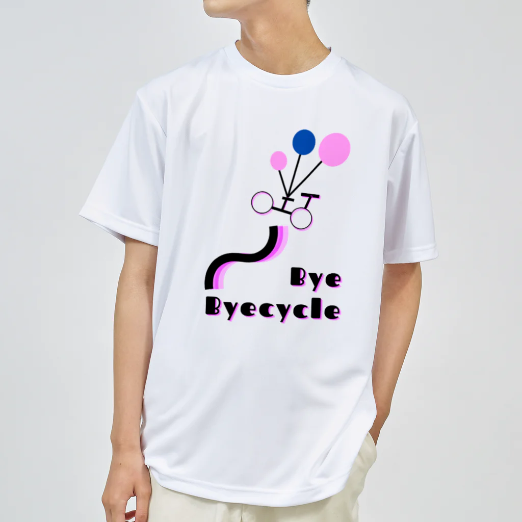 【KOTCH】 Tシャツショップのバイバイ自転車 ドライTシャツ