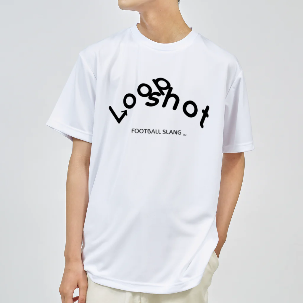 FOOTBALL SLANGのLoop shot ドライTシャツ