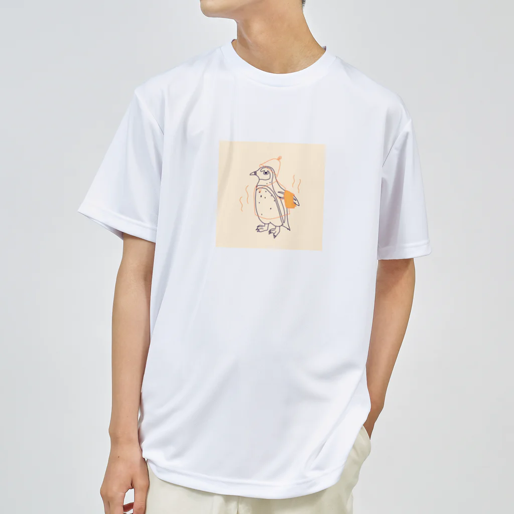 ピゴセリス属のからふるサウナーケープペンギン ドライTシャツ