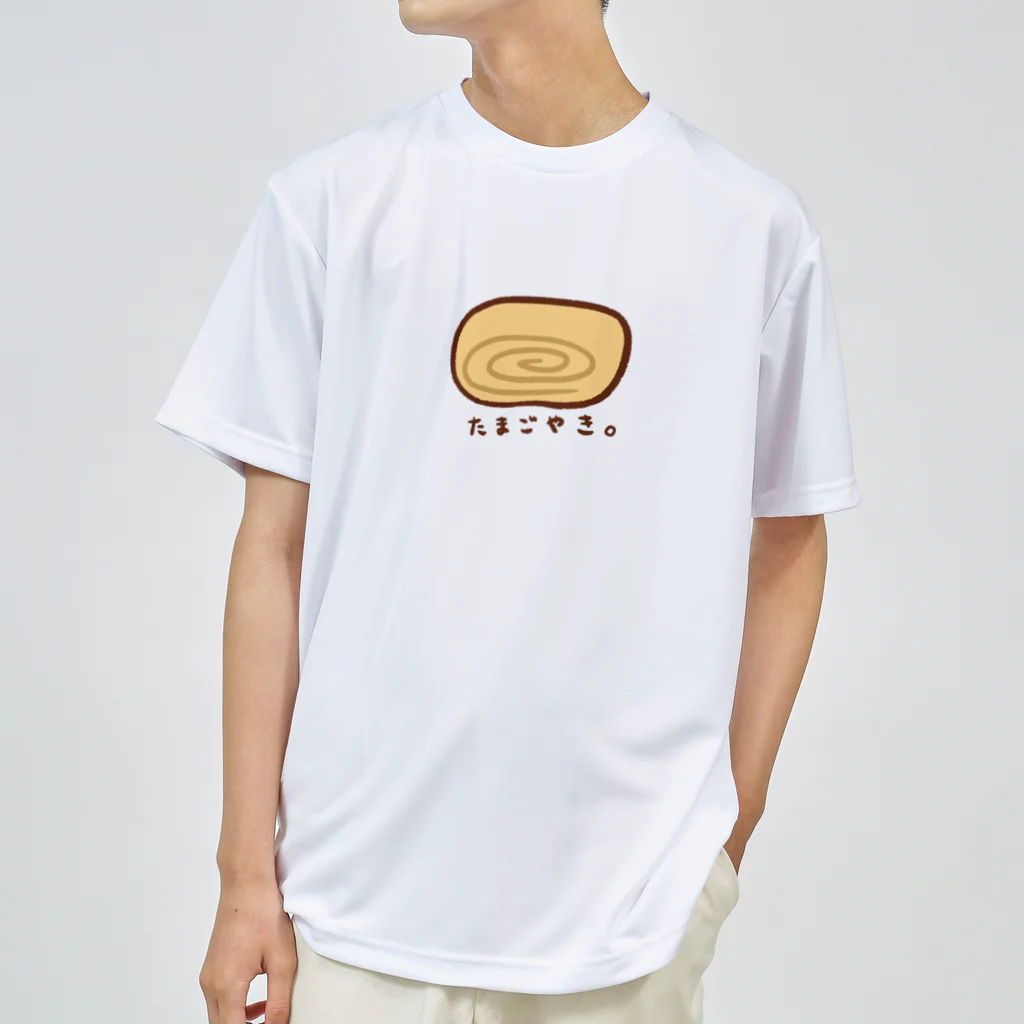 tanun./たぬんのたまごやき ドライTシャツ