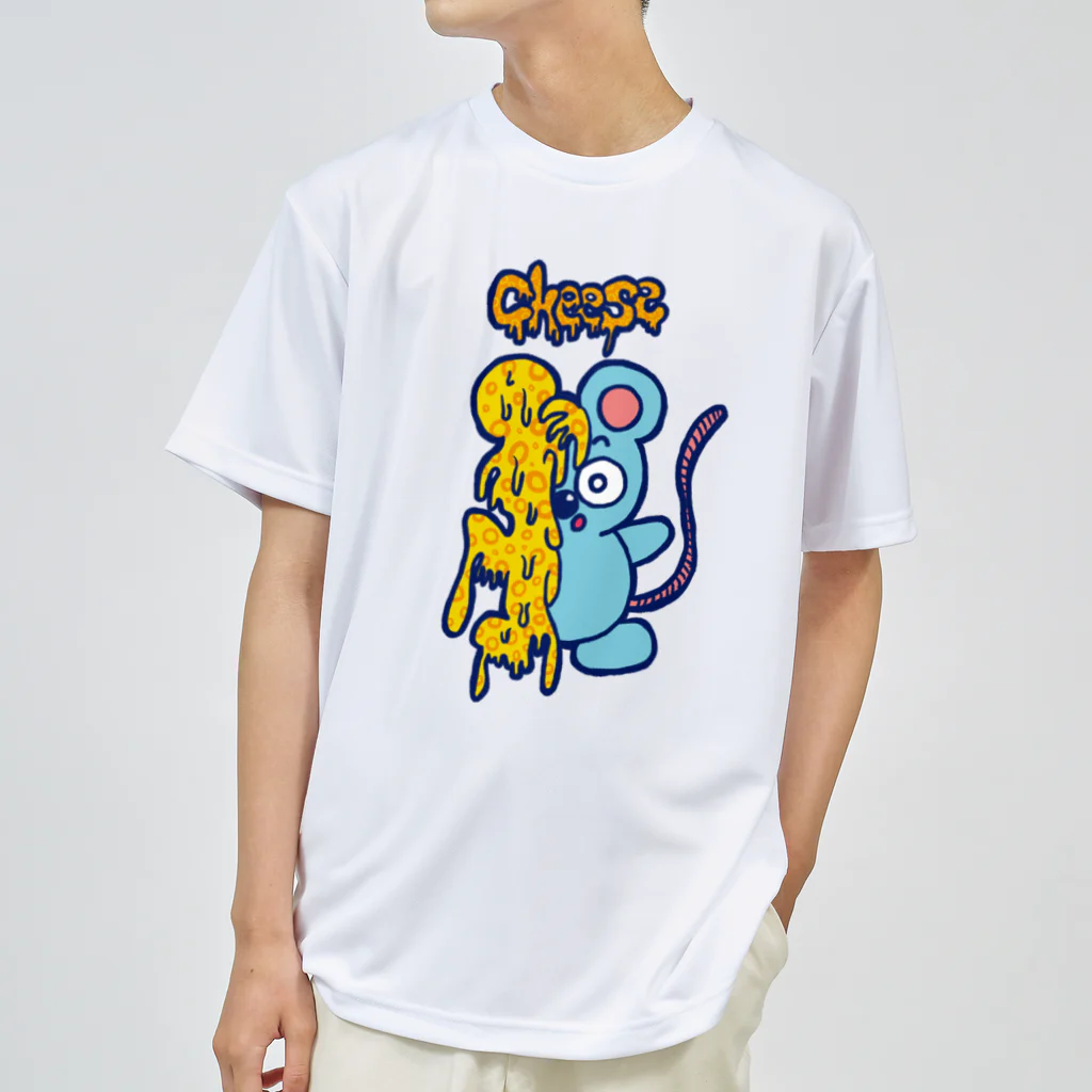 cheeseのメルトチーズ ドライTシャツ