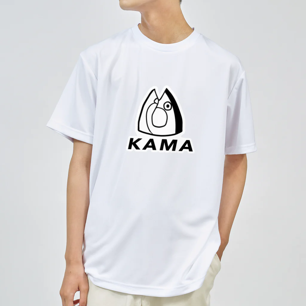 TeaKeyのKAMA ドライTシャツ