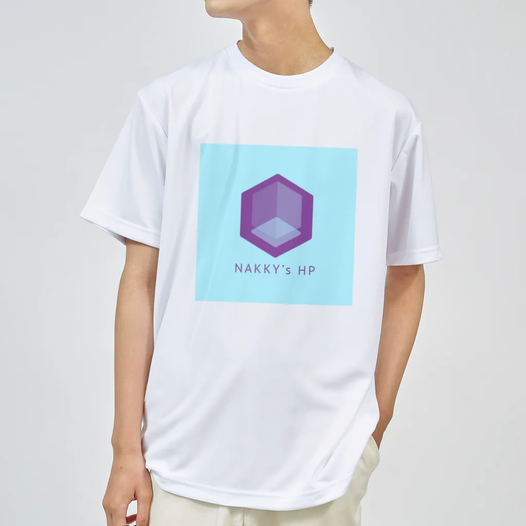 NAKKY's HPのNAKKY's HP ドライTシャツ