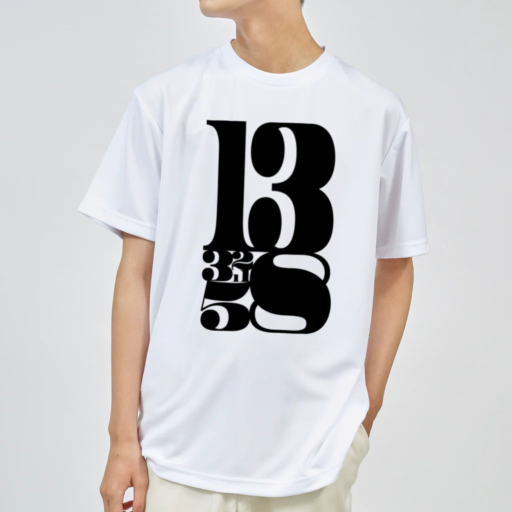 NICE ONEのFibonacci sequence Dry T-Shirt