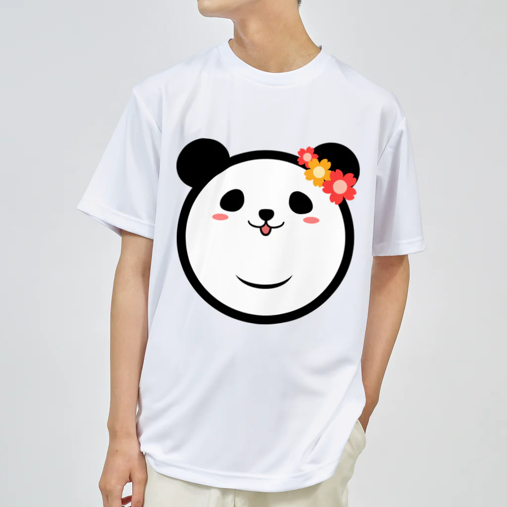 天工房のPanda Lele&Hehe Dry T-Shirt