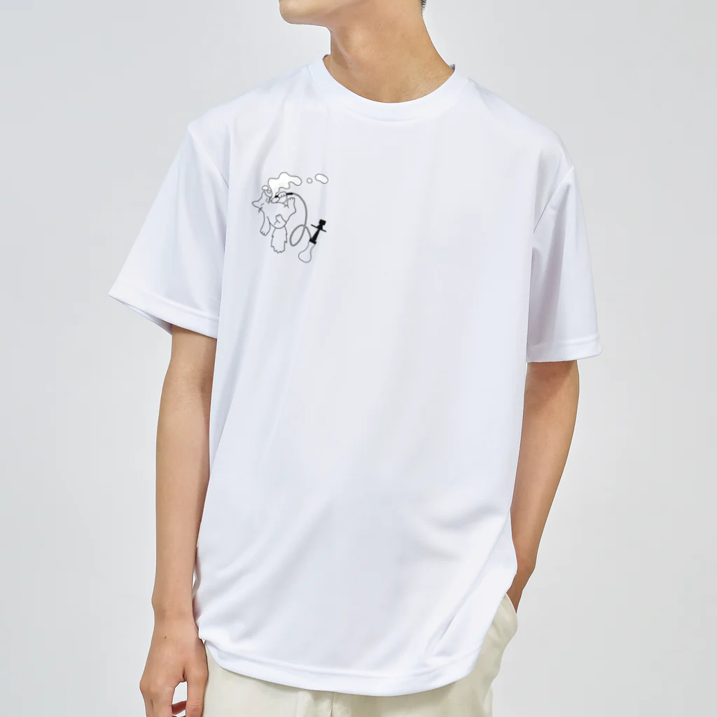 環状コミュニケーションのシーシャねこ Dry T-Shirt