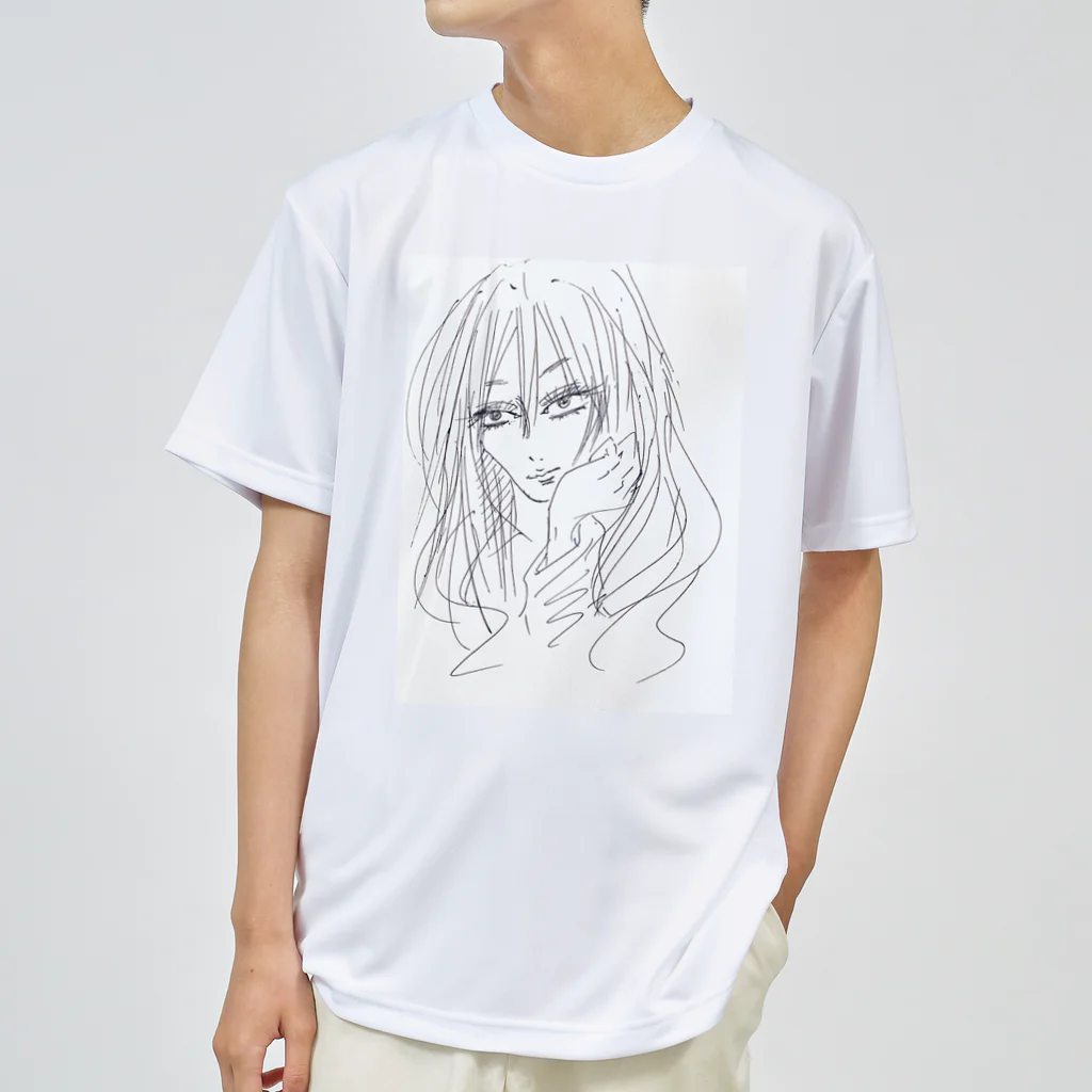 1000srk_の無題 Dry T-Shirt
