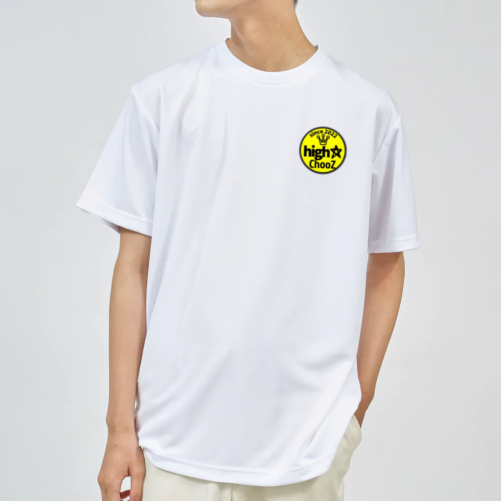 w-high plus starz のハイチュウ Dry T-Shirt