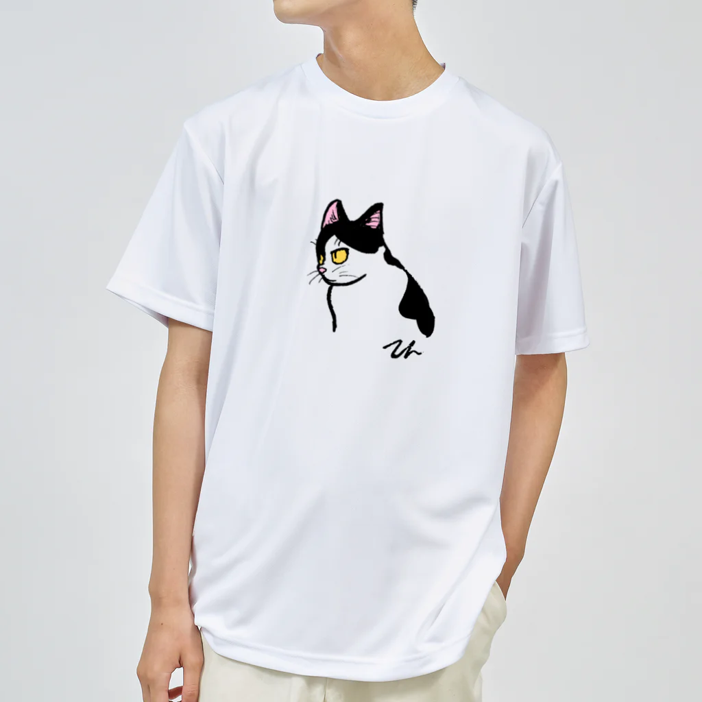 toru_utsunomiyaの猫のテン ドライTシャツ