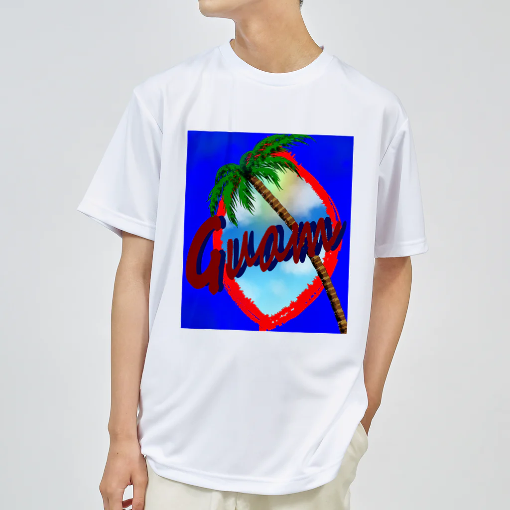 LiNKaGeのGuam ドライTシャツ