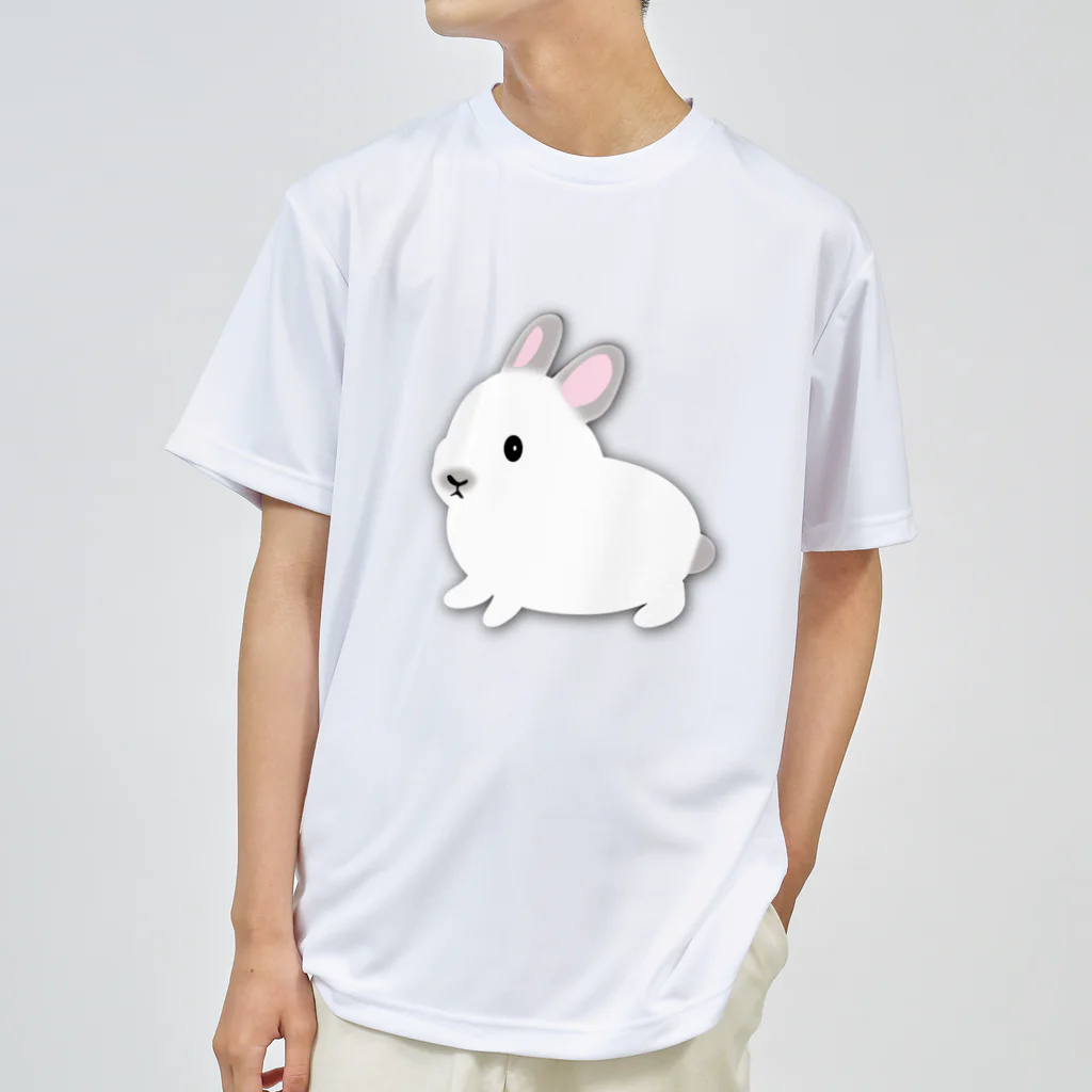 whiterabbit2010のうさぎ　フロスティ ドライTシャツ