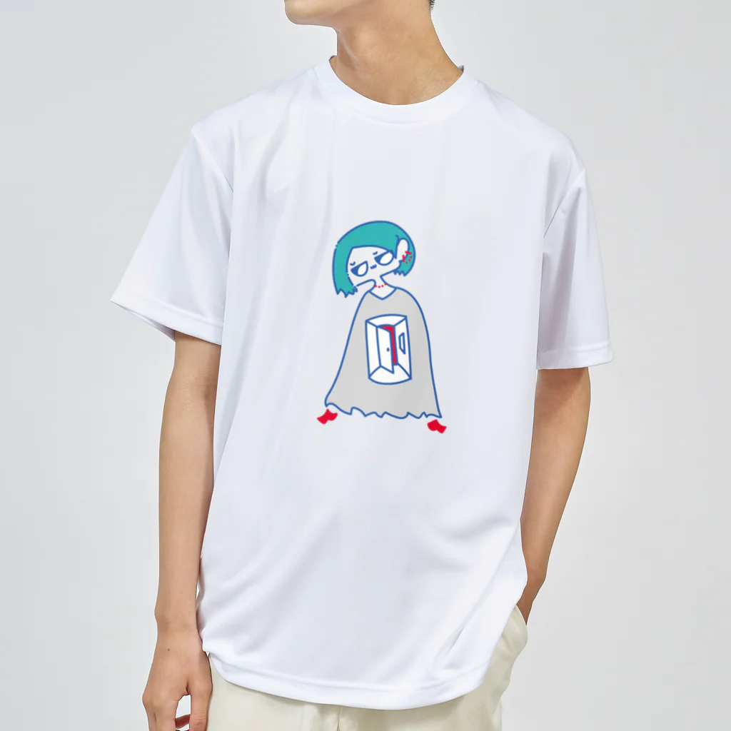 SE.waの扉の人 ドライTシャツ