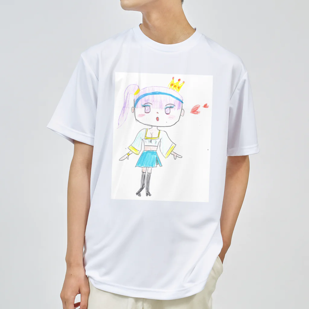 リサバリのゆめたん Dry T-Shirt