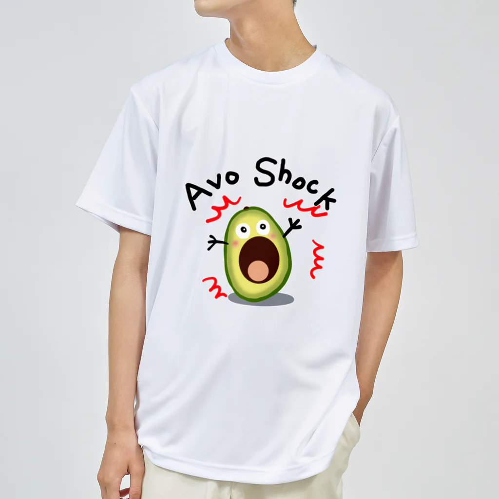 MZグラフィックスのAvo Shock! Dry T-Shirt