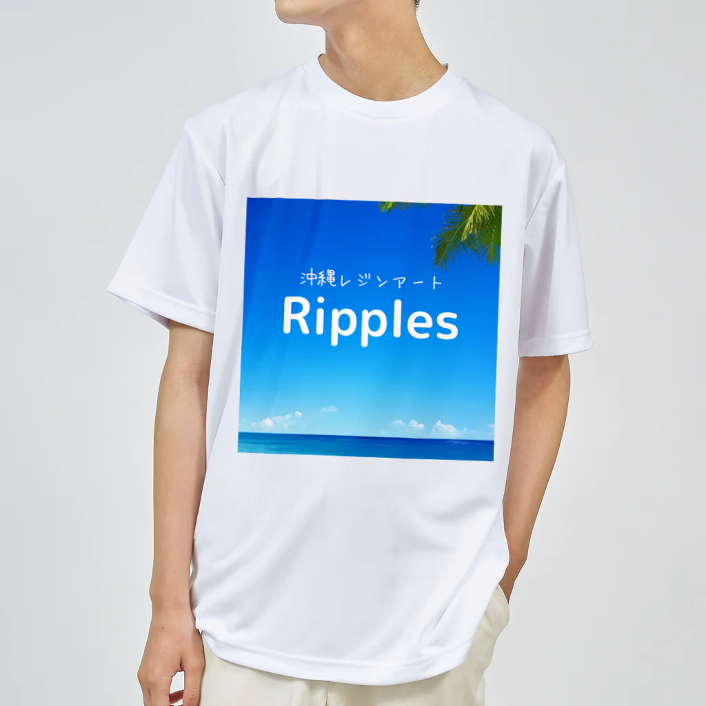 Ripples沖縄レジンアートのRipples沖縄レジンアート Dry T-Shirt