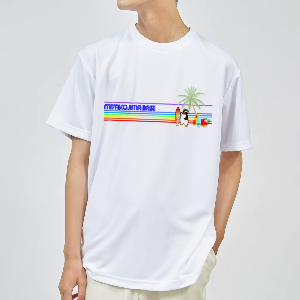 miyakojima_baseのバカンスちょい悪べーすくん ドライTシャツ