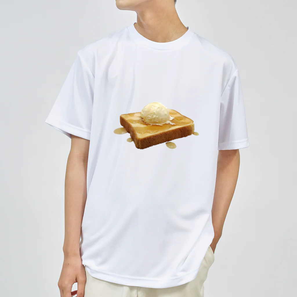 メシテロタイプ（飯テロTシャツブランド）のハニーアイス ドライTシャツ