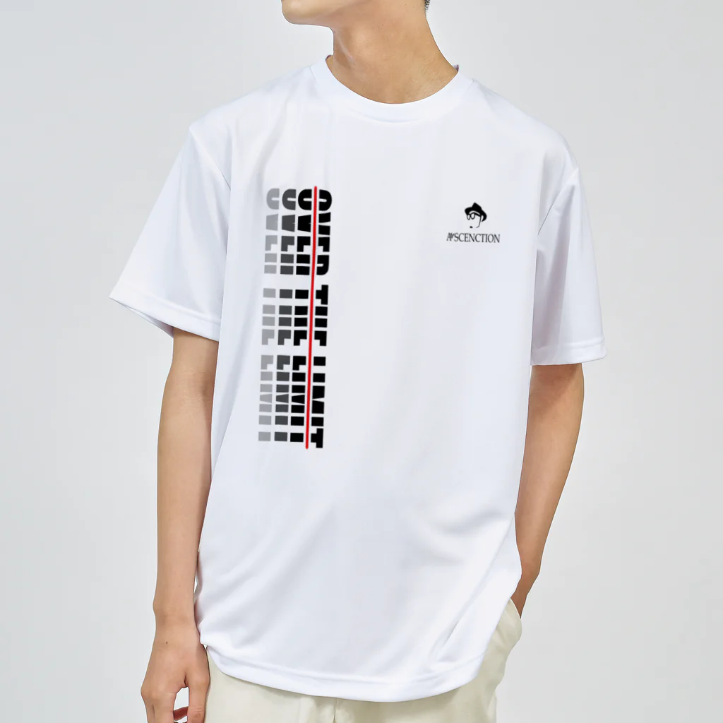 ASCENCTION by yazyのOVER THE LIMIT(23/03) Dry T-Shirt