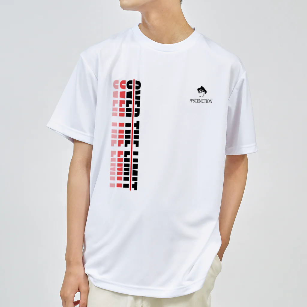 ASCENCTION by yazyのOVER THE LIMIT(23/03) ドライTシャツ