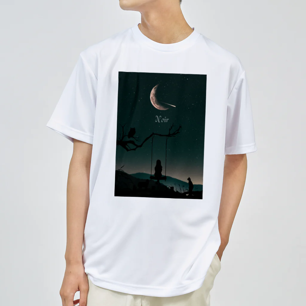 Atelier Promenade De ChatのNoir World  ~fantasy~ Dry T-Shirt