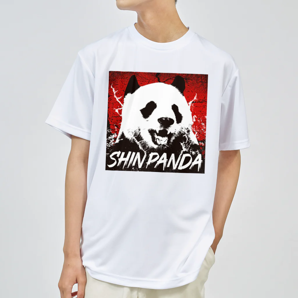 MessagEのSHIN PANDA ドライTシャツ