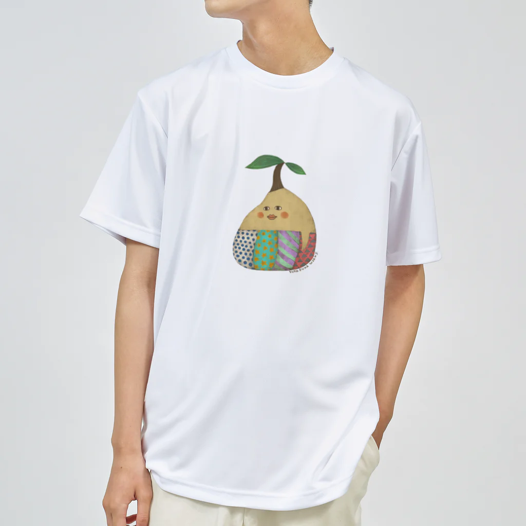 YURIKO_FUKAZAWAのホホエミー Dry T-Shirt