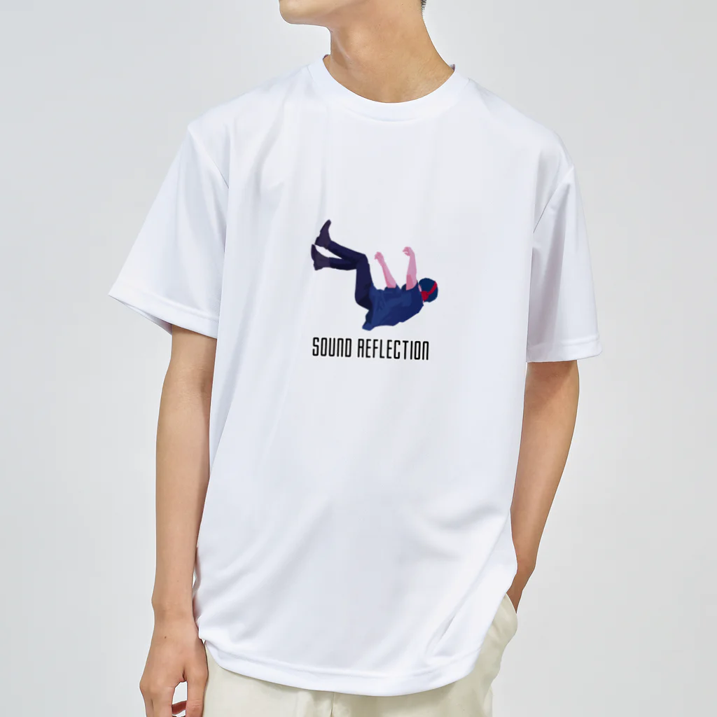 杜若 Tojaku｜Sound ReflectionのSound Reflection | SINK DEEP-Boy Dry T-Shirt