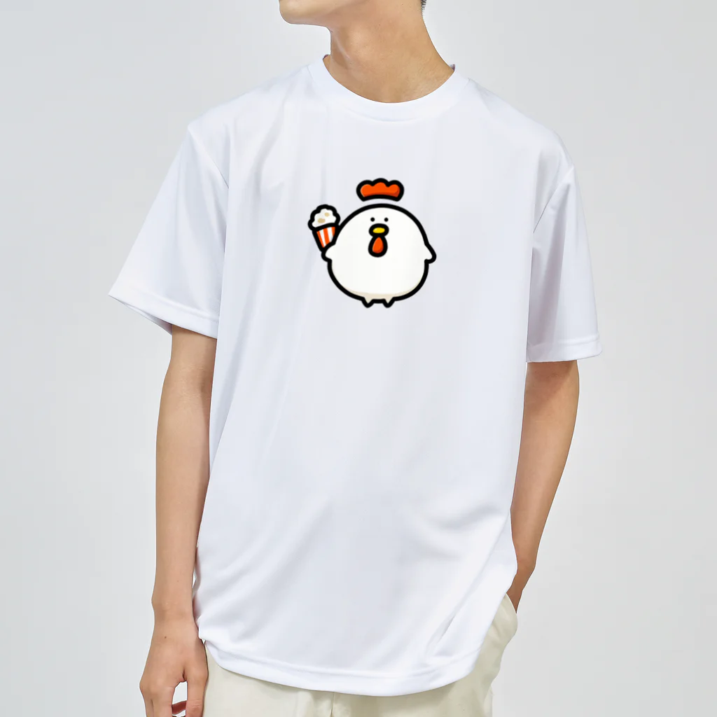 じわるちゃんのキャラメルポップコーン屋さんのじわるアバターグッズ２ ドライTシャツ