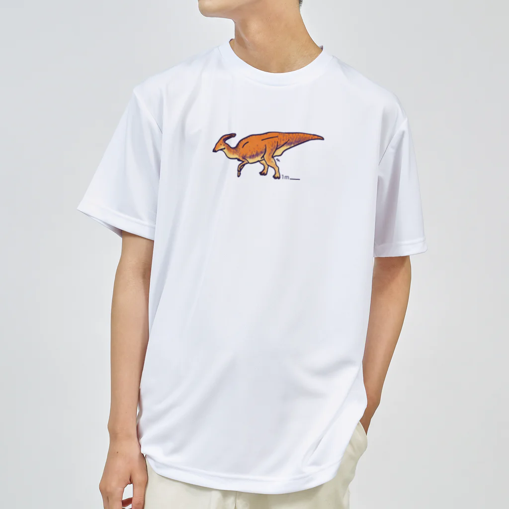 segasworksのパラサウロロフス・ワルケリ（白亜紀の牛たち より） Dry T-Shirt