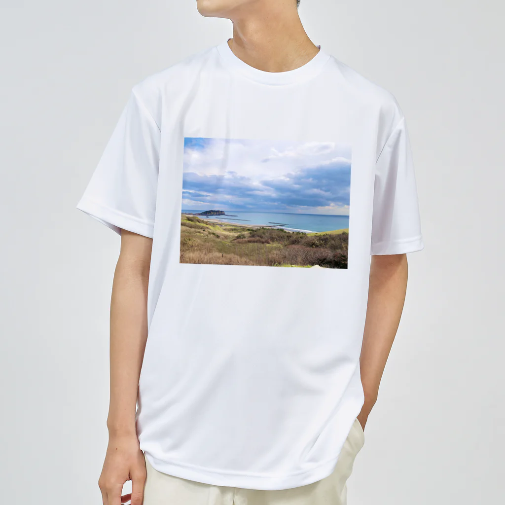 あべこのお店 の北海道の海 Dry T-Shirt