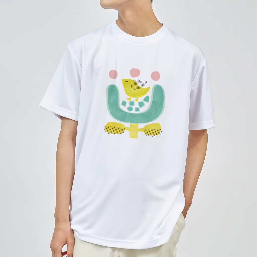 Wonder Bird Forestのウルリーケ ドライTシャツ