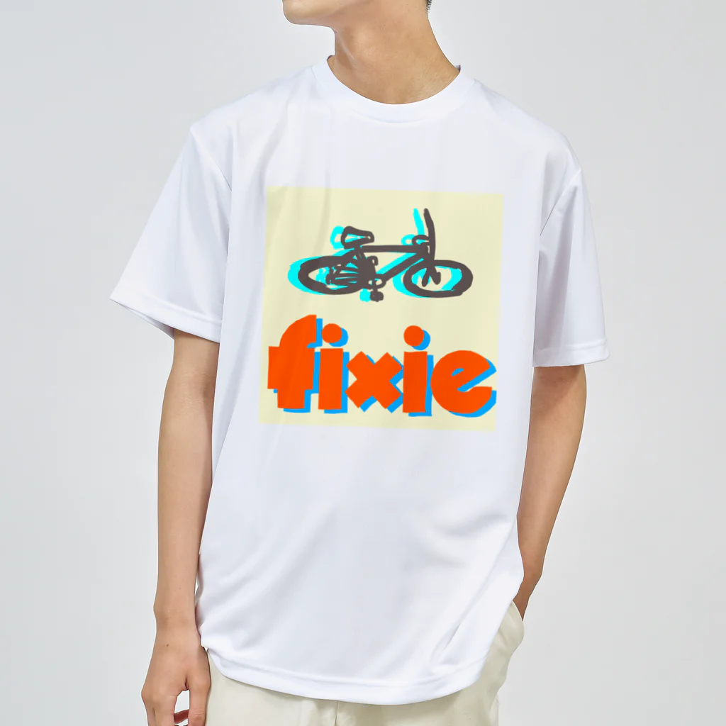 komgikogikoのfixie ドライTシャツ