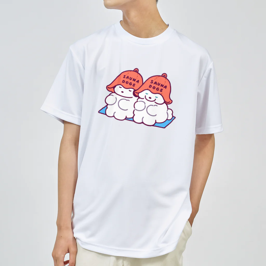 穂の湯のSAUNA DOG ドライTシャツ