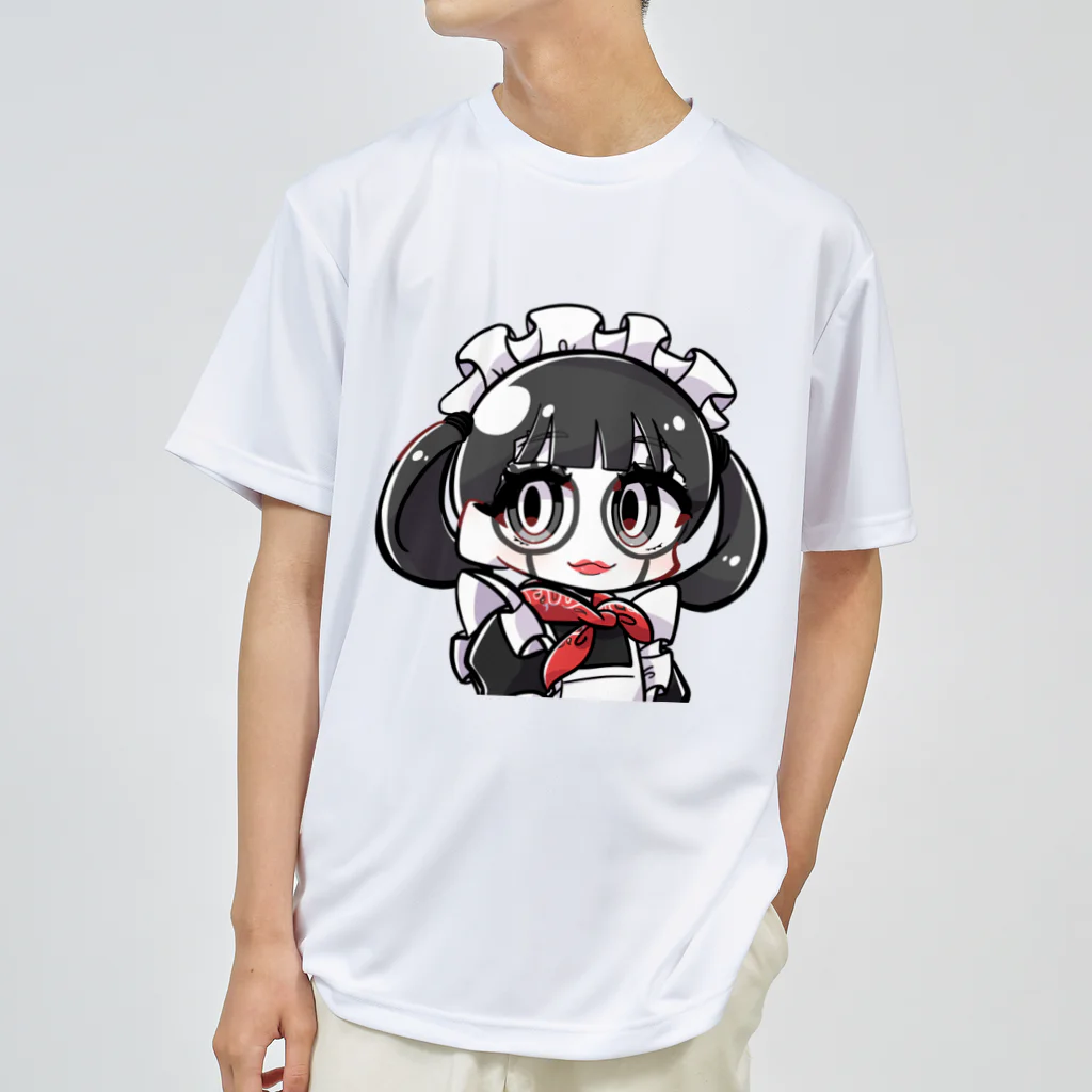 れもん・すかっしゅの女子キャンパーレモコ ドライTシャツ