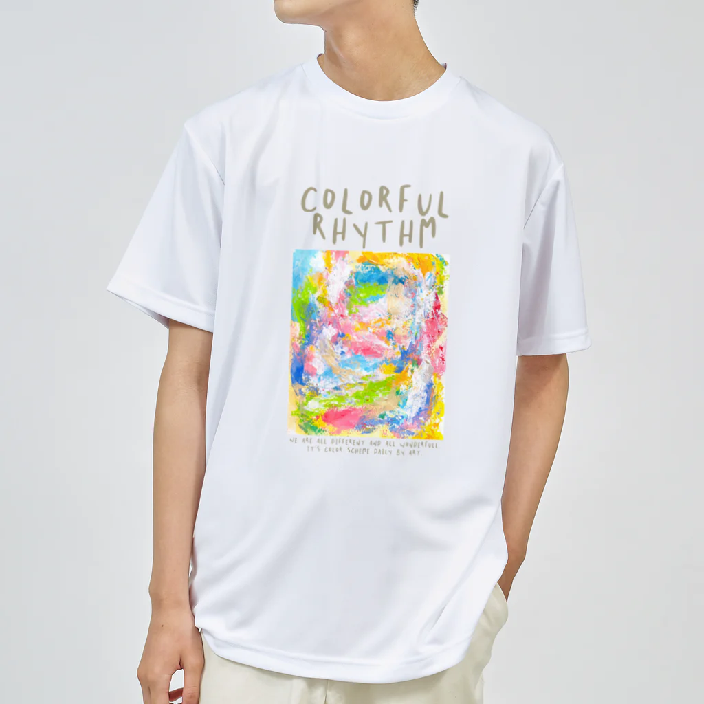 colorful rhythmのPEACE ドライTシャツ