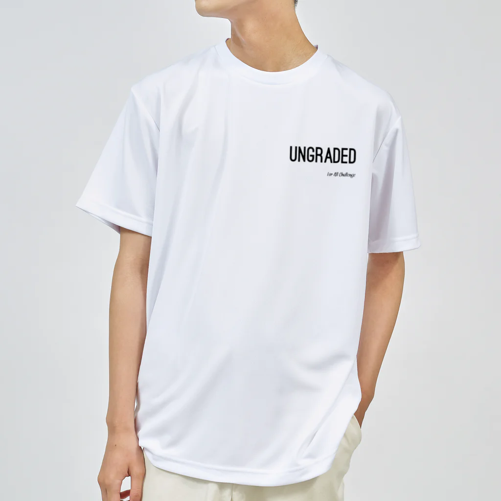 UNGRADEDのSo far Tシャツ Dry T-Shirt