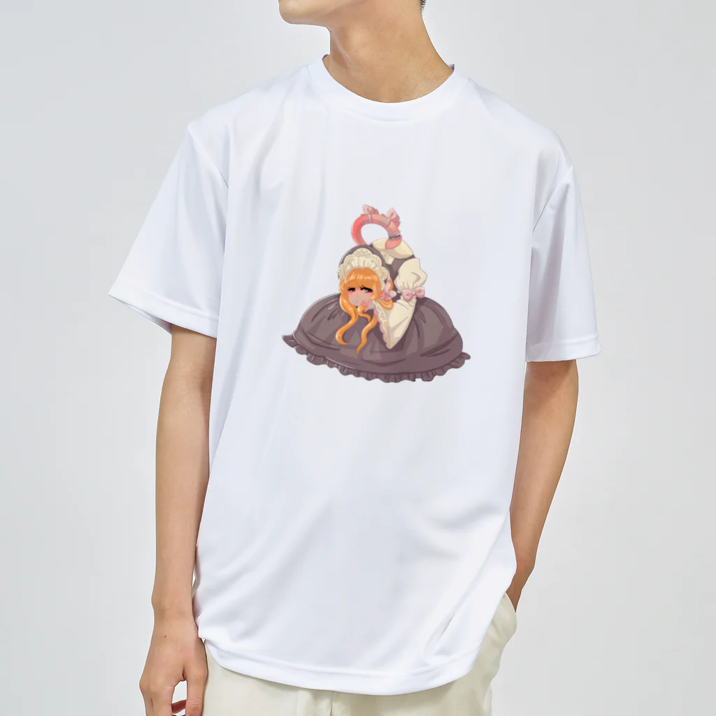 せぼねのろくろ首ちゃん ドライTシャツ