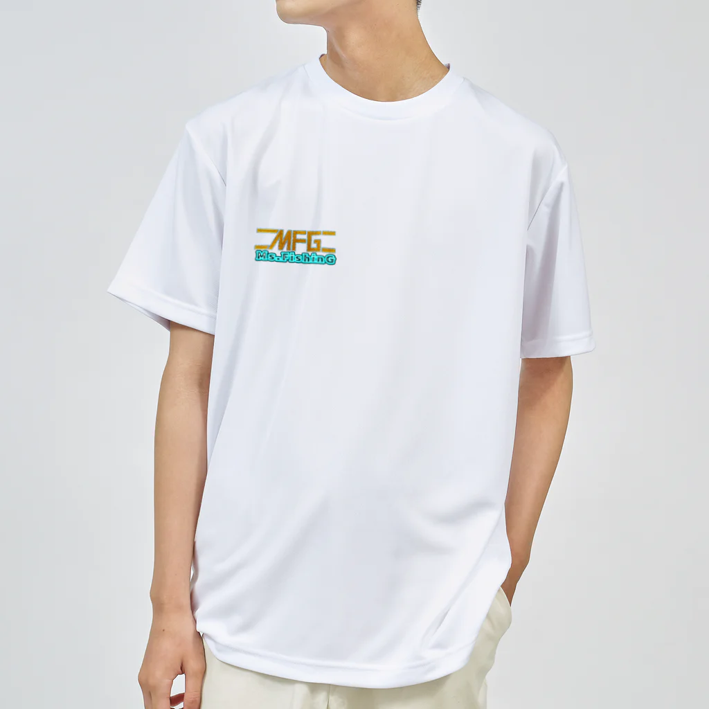 【F.family】MFGのMFG(グレ魚拓)TARGET OVER GURE Dry T-Shirt