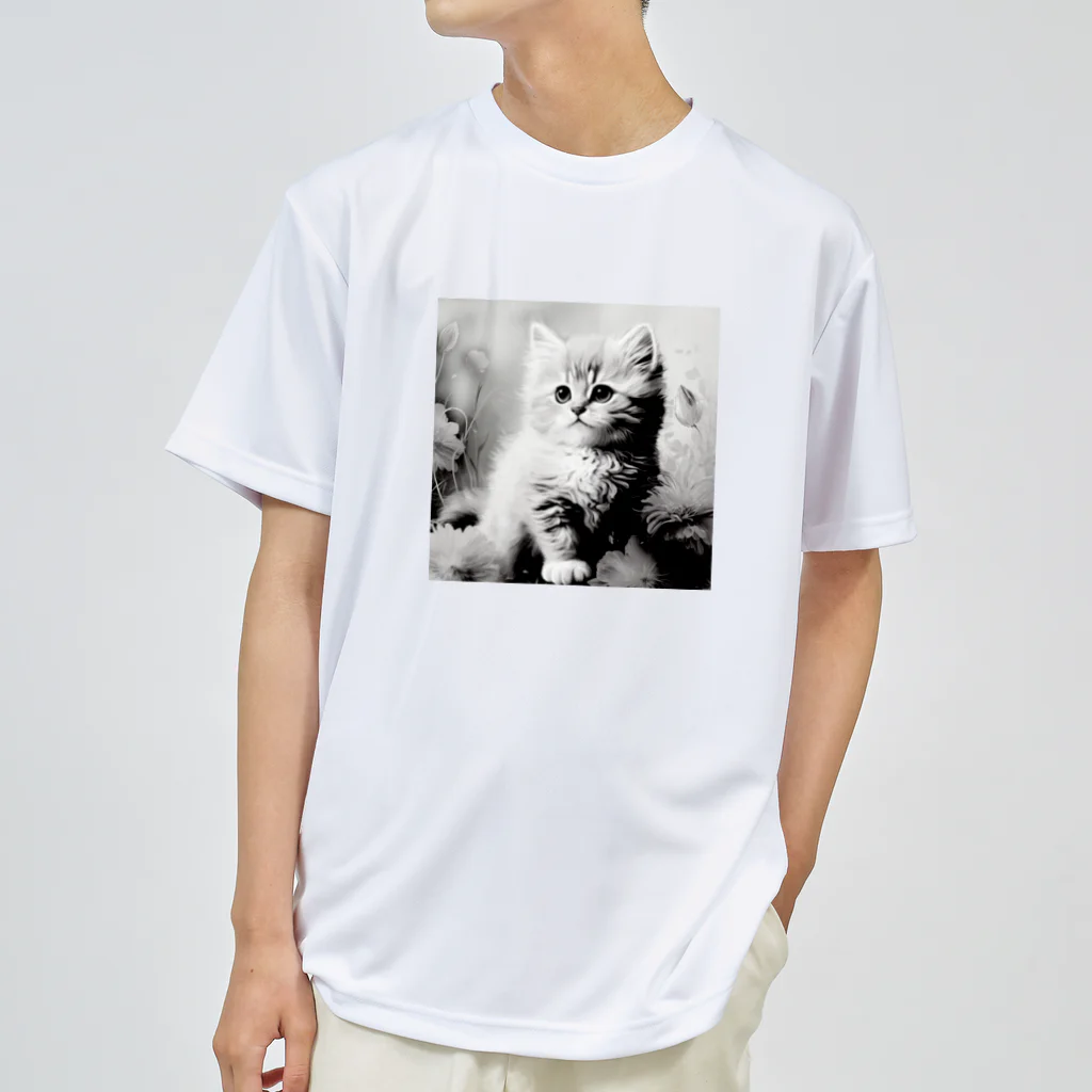 ネコグラシのsupercuteAIcat Dry T-Shirt