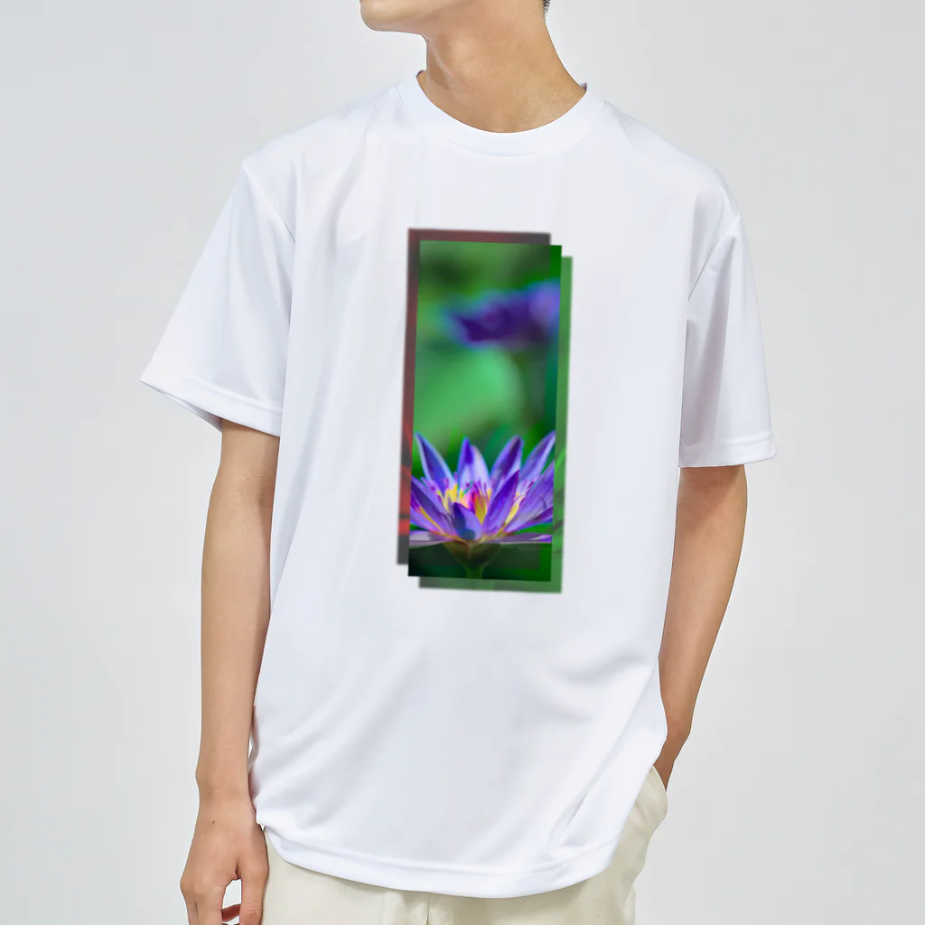 蜜屋サイダー@やさい味の花02 Dry T-Shirt