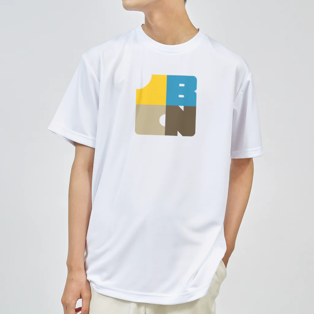 JBCNのJBCN シンボルマーク ドライTシャツ