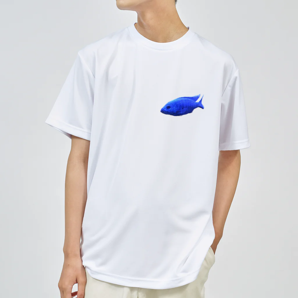 crossroadの熱帯魚（アーリー） ドライTシャツ