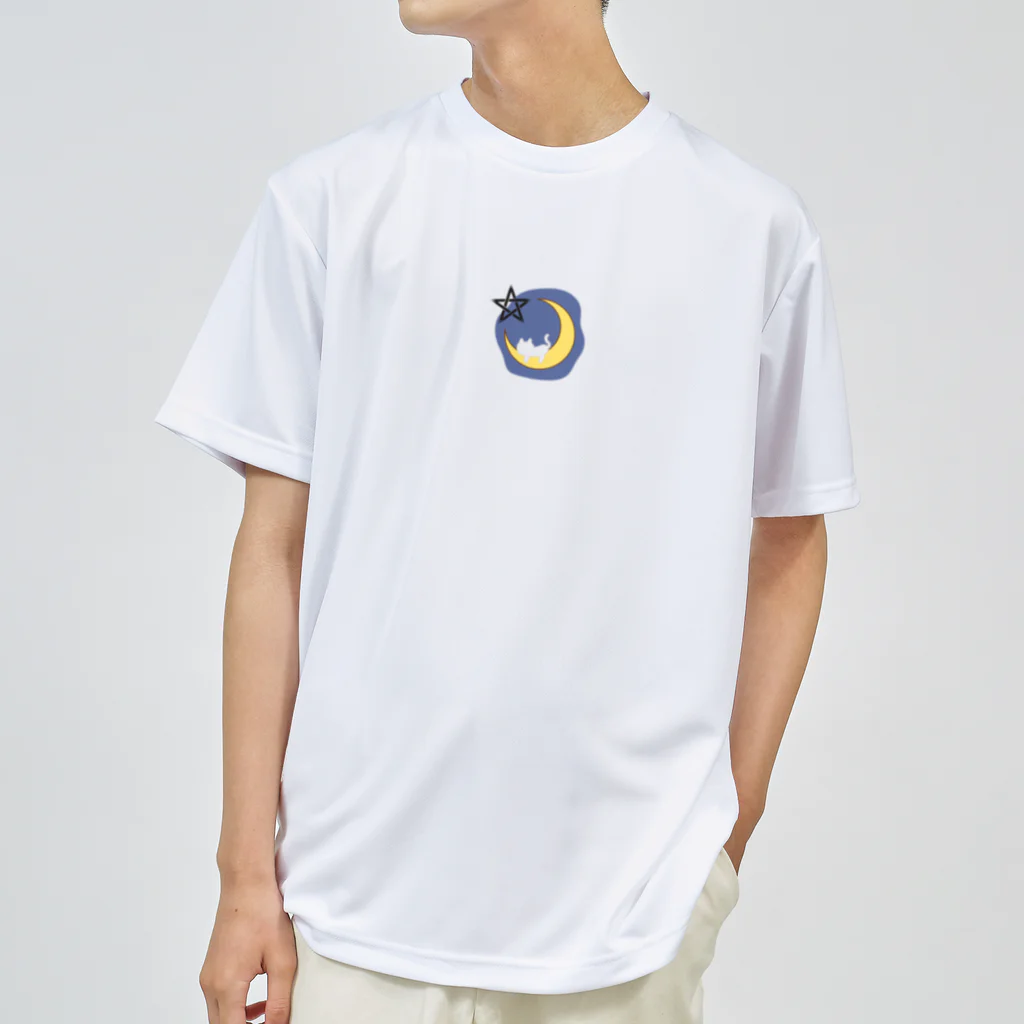 WORLDxBRIDGEのムーンキャットスター Dry T-Shirt