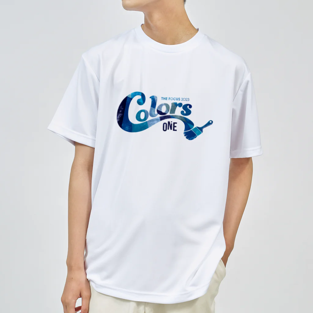 THE FOCUSのTHE FOCUS 2023 "Colors one" ドライTシャツ