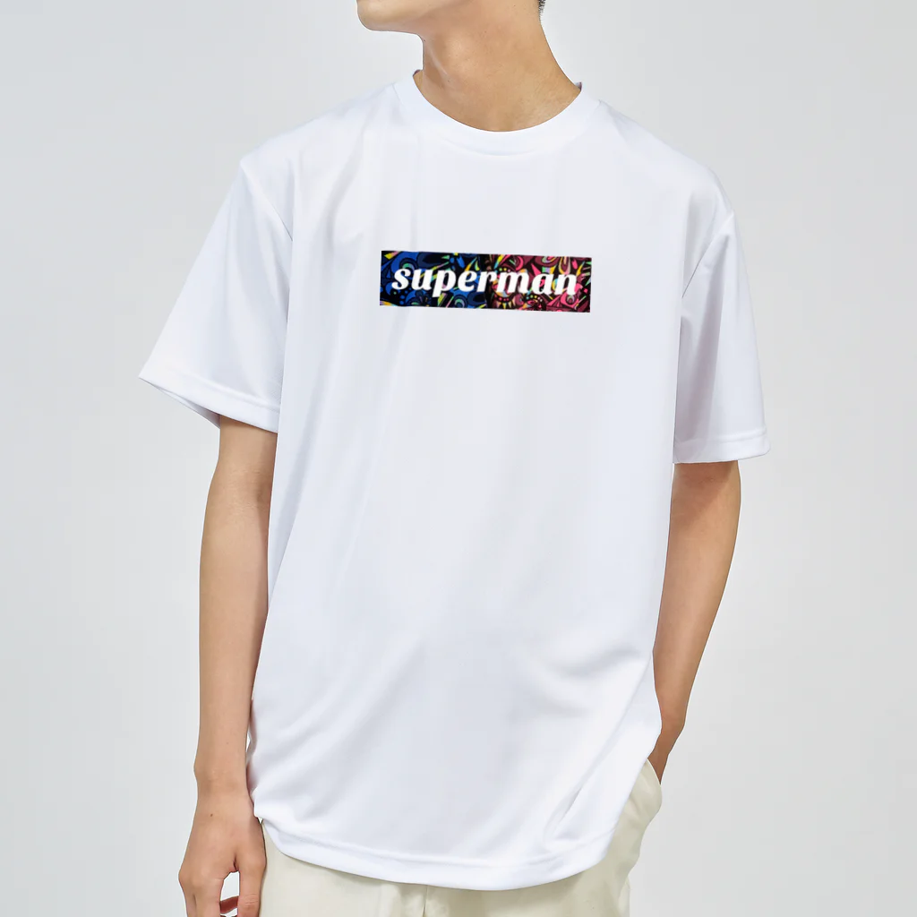 Tommy’92のsuperman ドライTシャツ