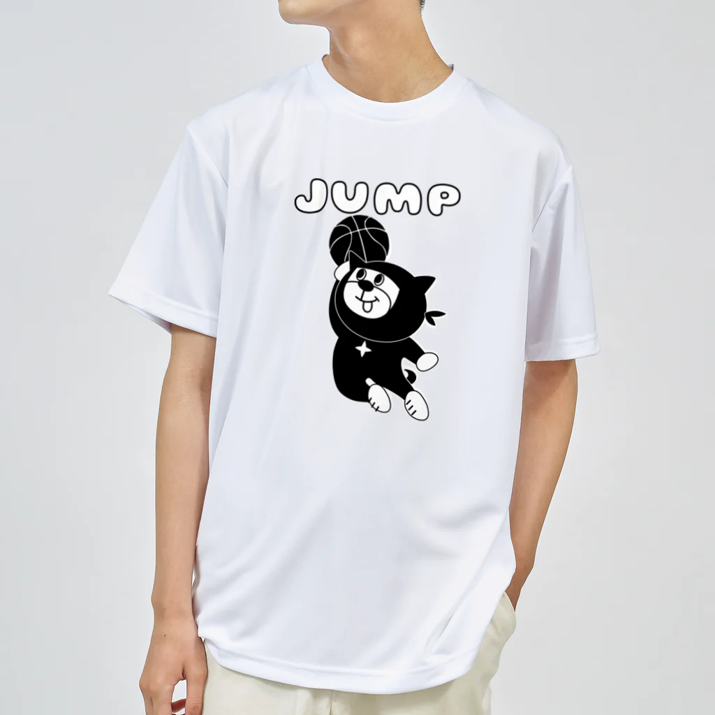 ZUKINDOGSの忍犬バスケ Dry T-Shirt