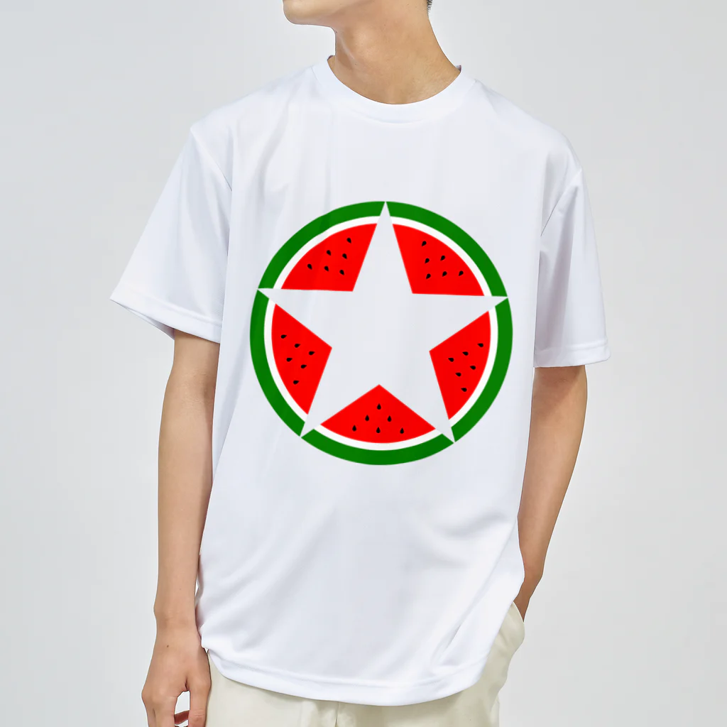 SuzutakaのSuica star Dry T-Shirt