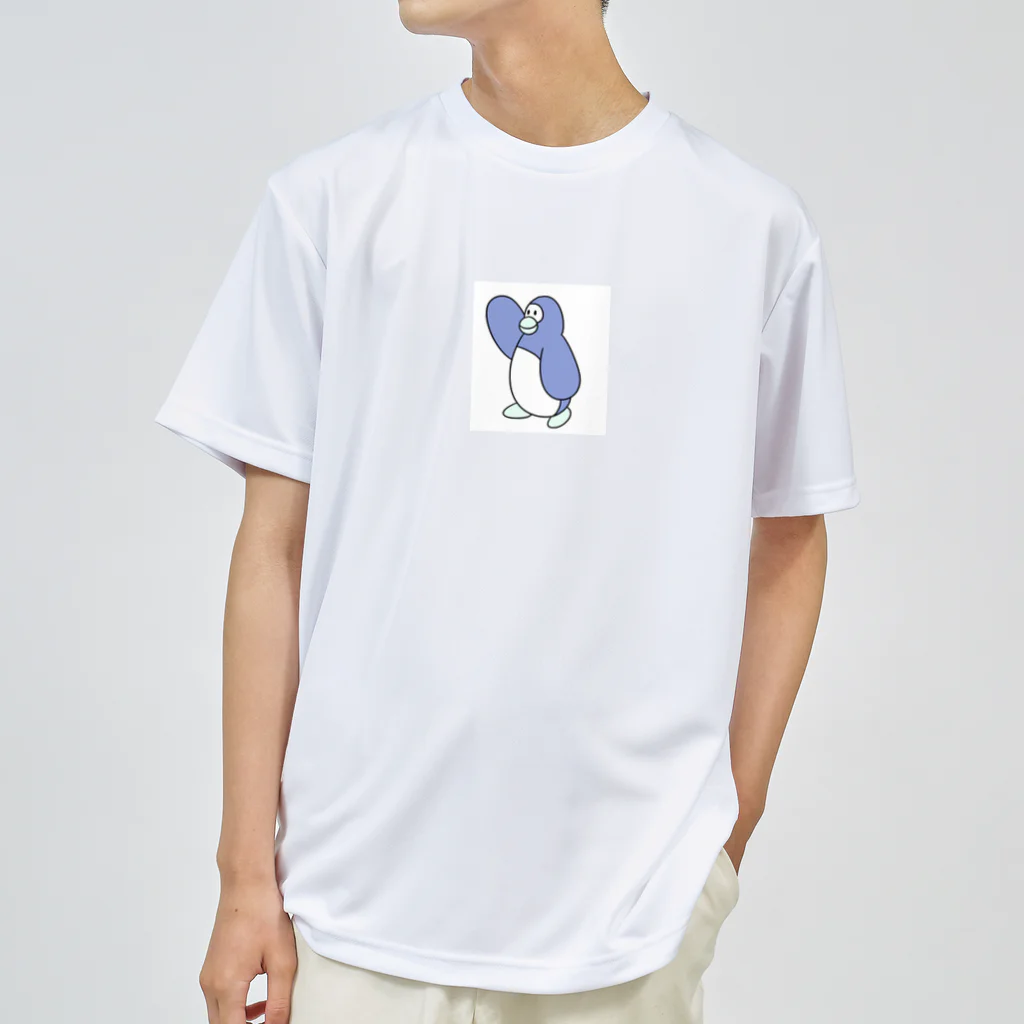 きりさおグッズSHOPのペンギングッズ ドライTシャツ