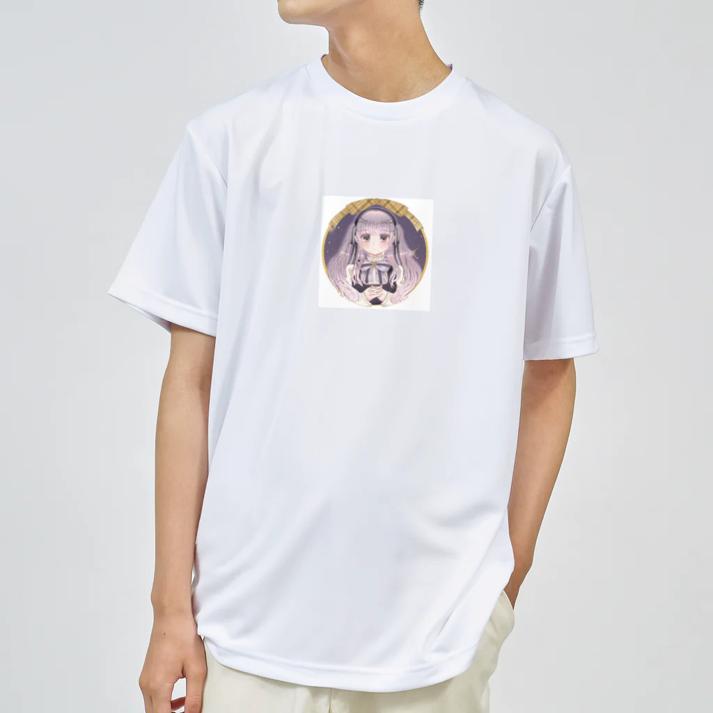 Lolita addictedの星空とクラシックロリータ Dry T-Shirt