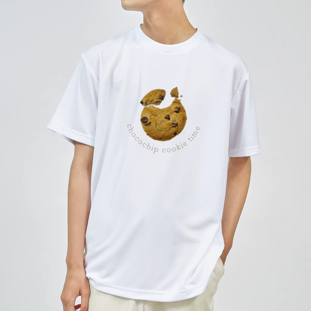 Ｒ.Ｒ Cafe？のchocochipcookietime Dry T-Shirt